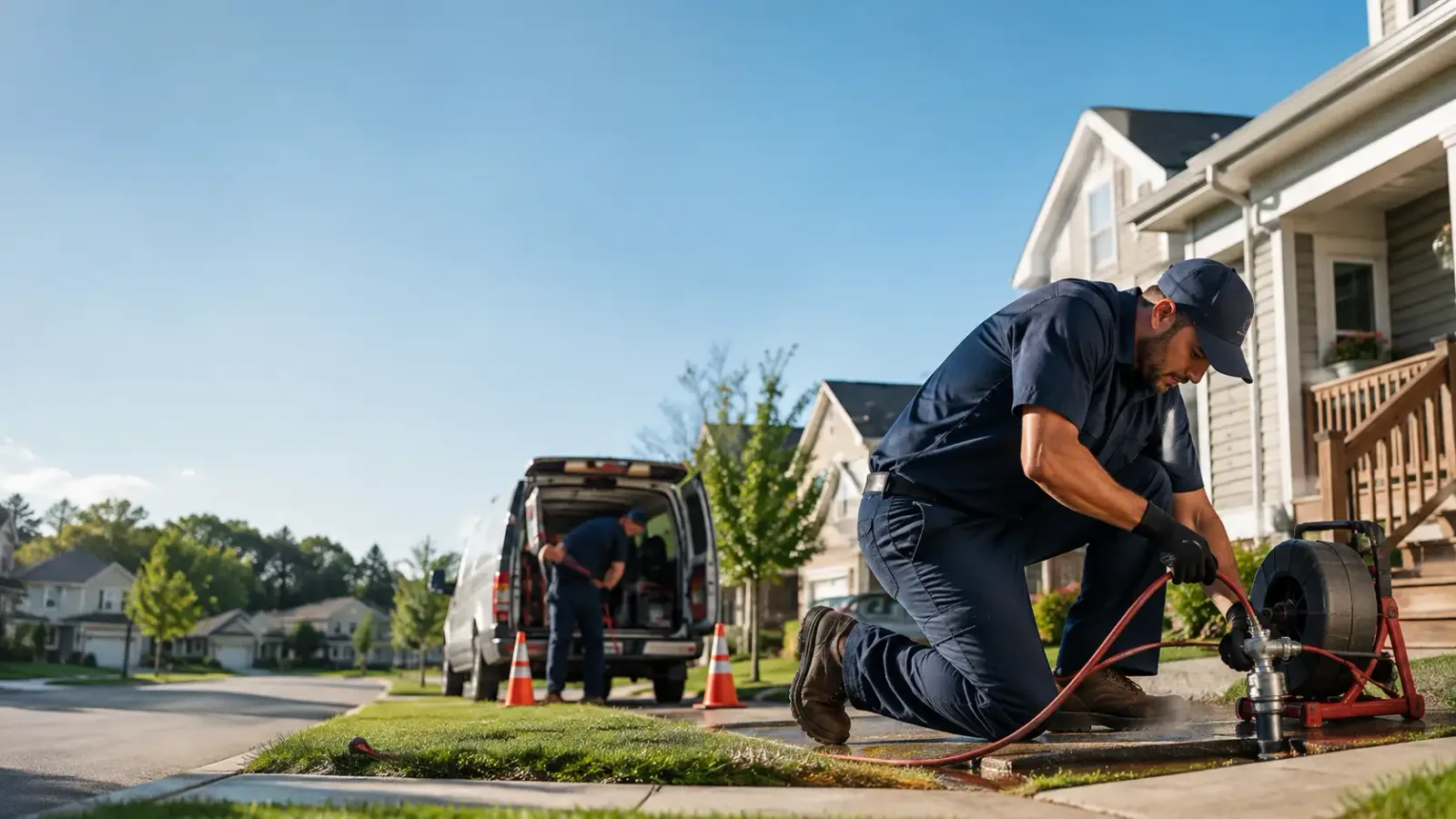 Emergency Plumbing in Cartwright, OK